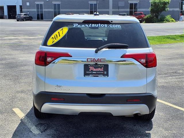 used 2017 GMC Acadia car, priced at $16,600