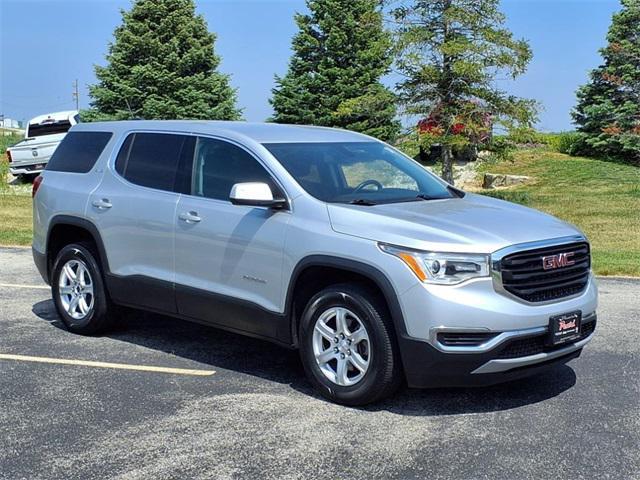 used 2017 GMC Acadia car, priced at $16,600