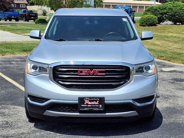 used 2017 GMC Acadia car, priced at $16,600