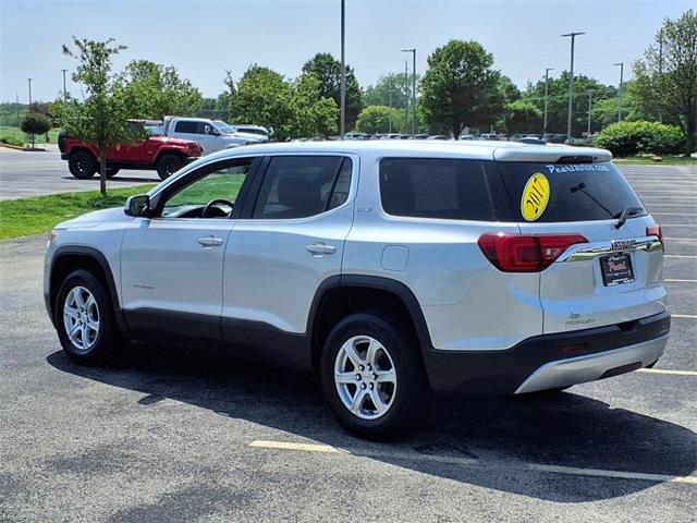 used 2017 GMC Acadia car, priced at $16,600