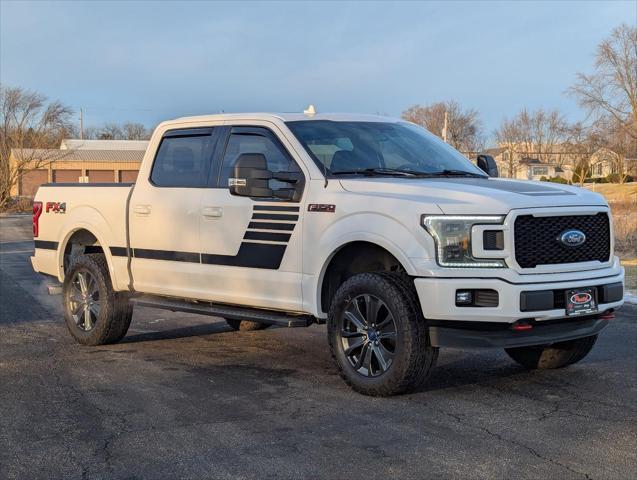 used 2018 Ford F-150 car, priced at $16,230