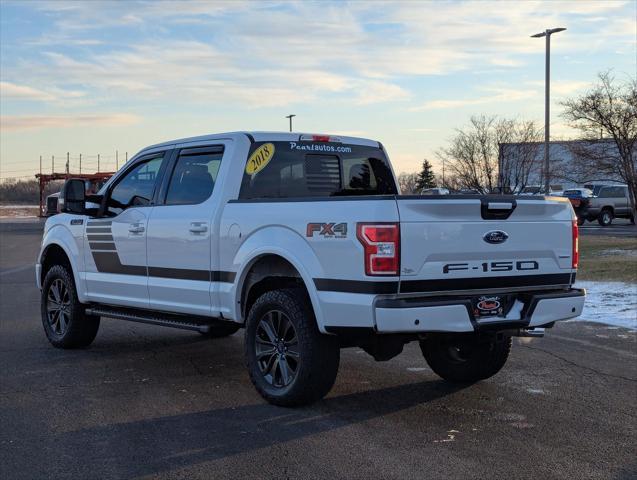 used 2018 Ford F-150 car, priced at $16,230