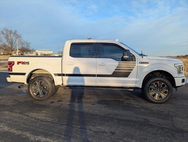 used 2018 Ford F-150 car, priced at $16,230