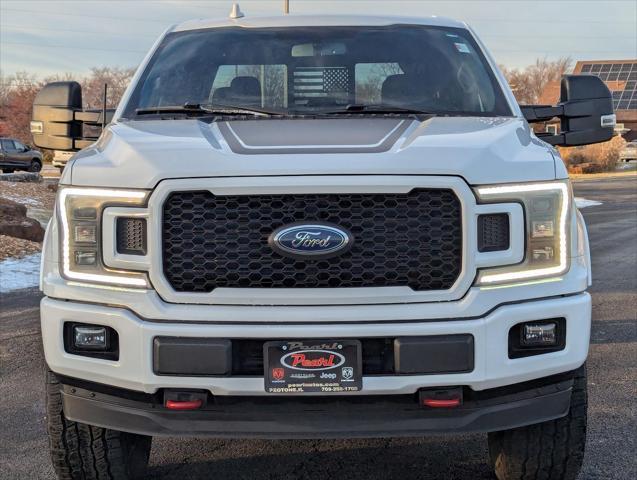 used 2018 Ford F-150 car, priced at $16,230