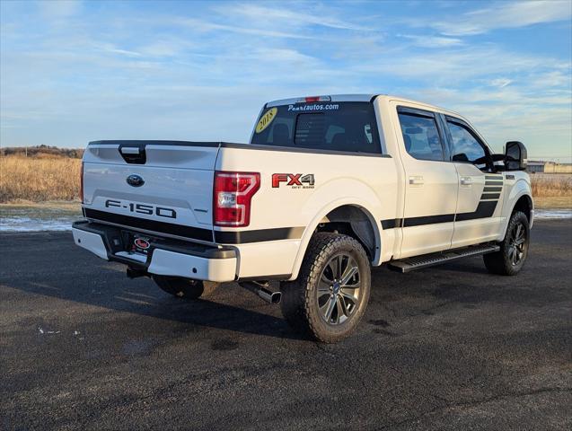 used 2018 Ford F-150 car, priced at $16,230