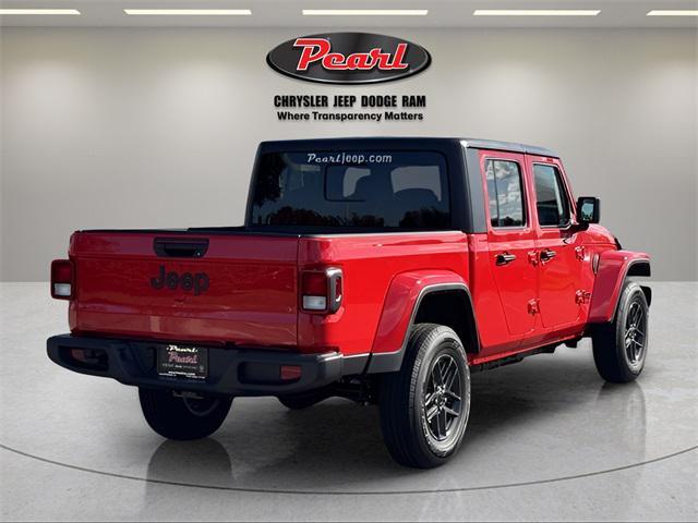 new 2025 Jeep Gladiator car, priced at $45,108