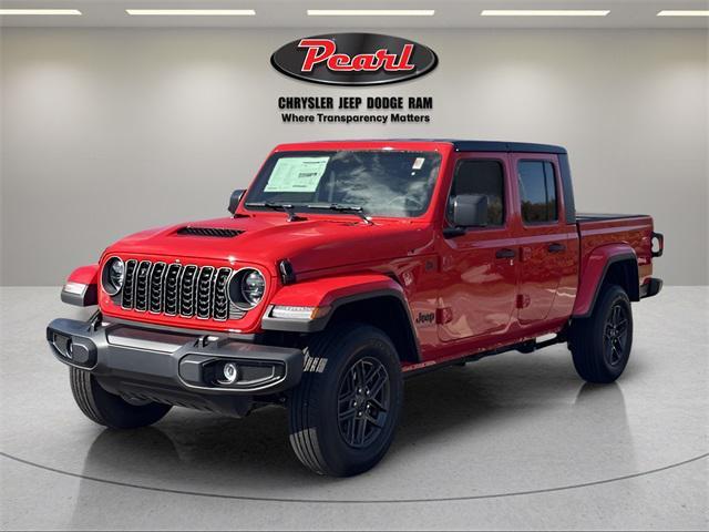 new 2025 Jeep Gladiator car, priced at $45,108