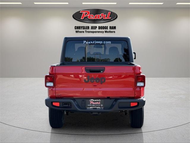 new 2025 Jeep Gladiator car, priced at $45,108