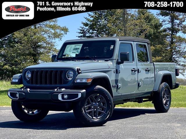 new 2024 Jeep Gladiator car, priced at $40,772