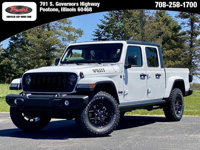 new 2024 Jeep Gladiator car, priced at $44,803