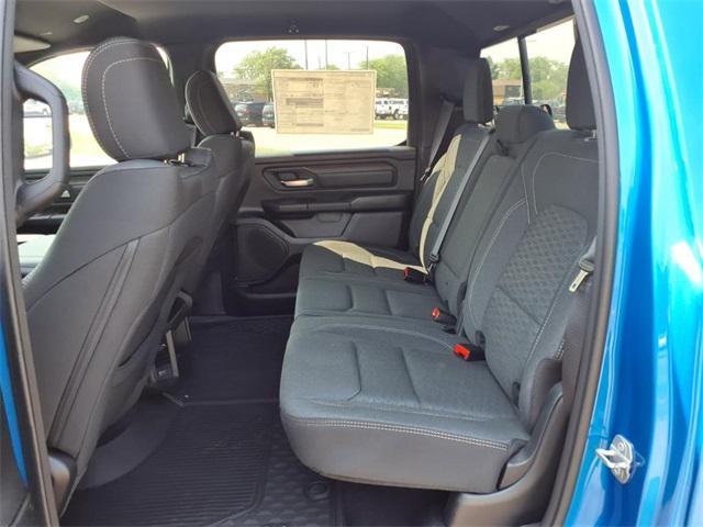 new 2025 Ram 1500 car, priced at $47,598