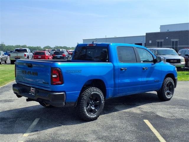 new 2025 Ram 1500 car, priced at $47,598