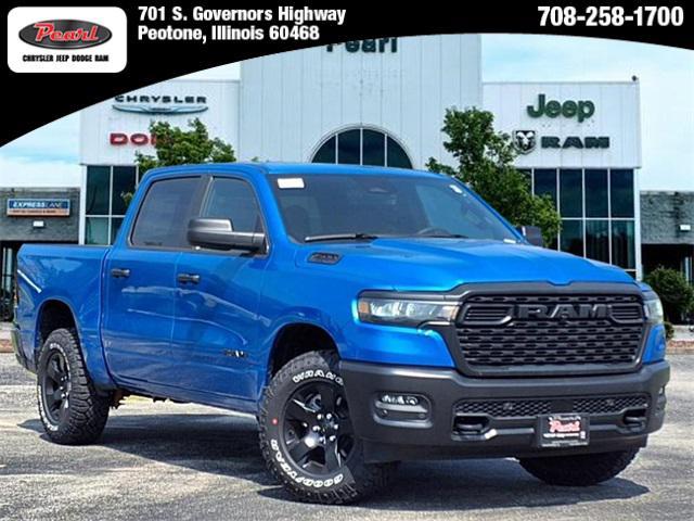 new 2025 Ram 1500 car, priced at $47,598