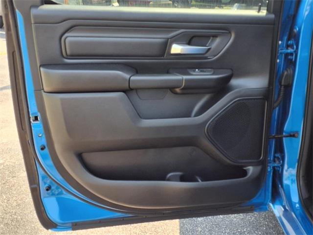 new 2025 Ram 1500 car, priced at $47,598