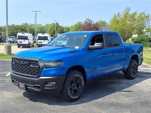 new 2025 Ram 1500 car, priced at $47,598
