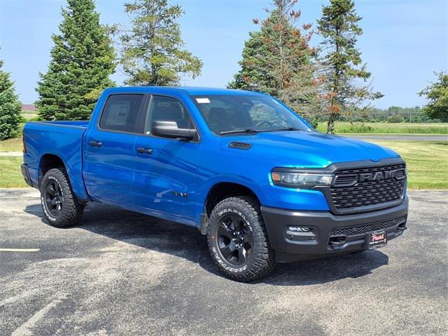 new 2025 Ram 1500 car, priced at $47,598