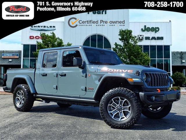 used 2024 Jeep Gladiator car, priced at $46,161
