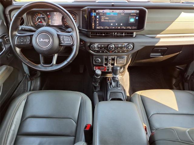 used 2024 Jeep Gladiator car, priced at $46,161