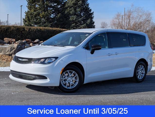 new 2025 Chrysler Voyager car, priced at $39,052