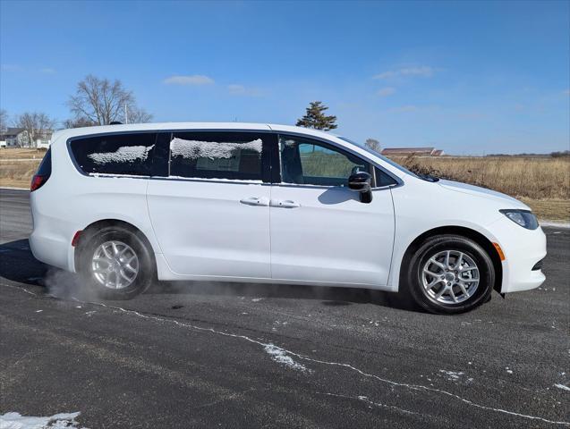 new 2025 Chrysler Voyager car, priced at $38,803