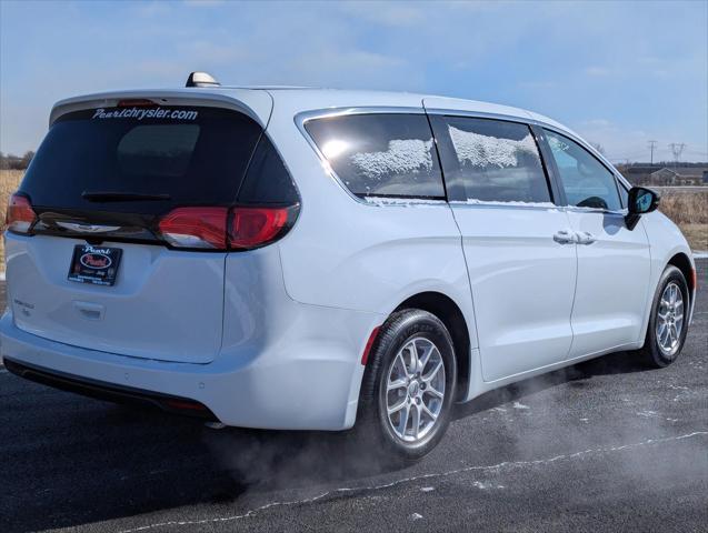 new 2025 Chrysler Voyager car, priced at $38,803