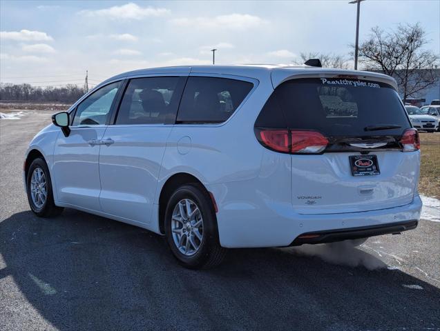 new 2025 Chrysler Voyager car, priced at $38,803