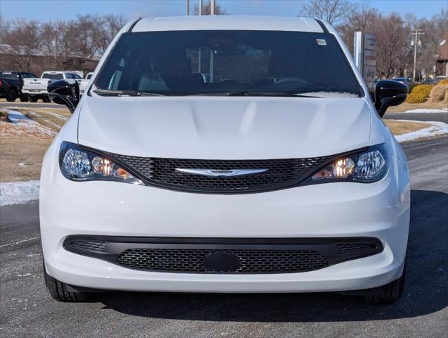 new 2025 Chrysler Voyager car, priced at $39,052