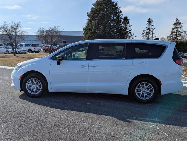 new 2025 Chrysler Voyager car, priced at $39,052