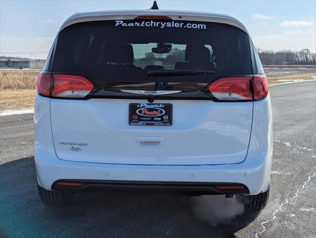 new 2025 Chrysler Voyager car, priced at $39,052