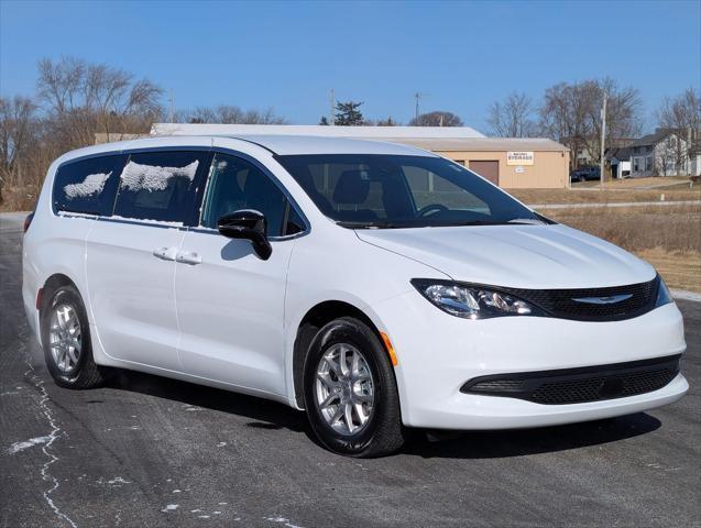 new 2025 Chrysler Voyager car, priced at $39,052