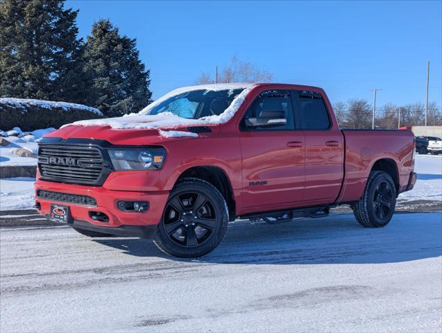 used 2021 Ram 1500 car, priced at $31,000