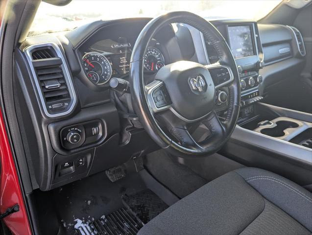 used 2021 Ram 1500 car, priced at $31,000