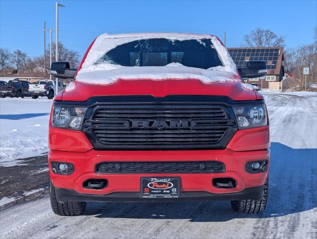 used 2021 Ram 1500 car, priced at $31,000