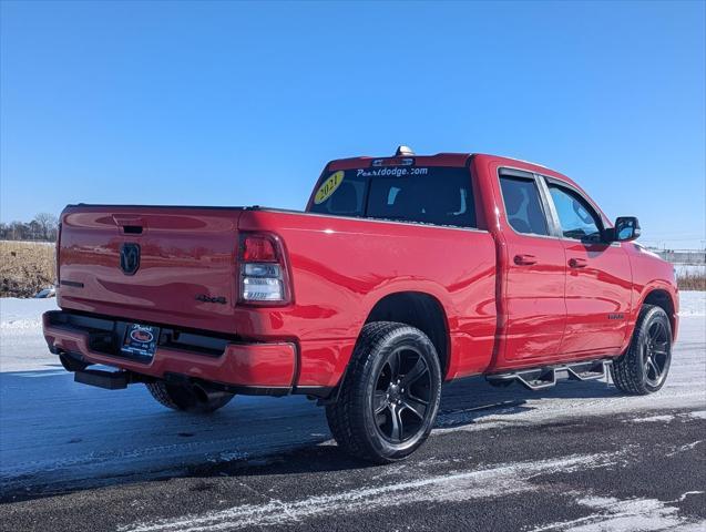 used 2021 Ram 1500 car, priced at $31,000