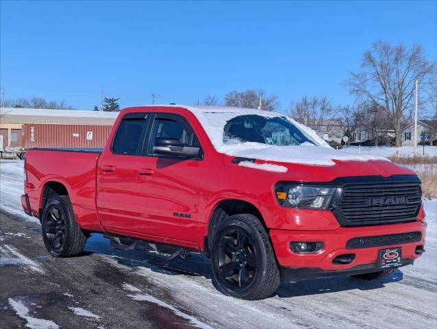 used 2021 Ram 1500 car, priced at $31,000