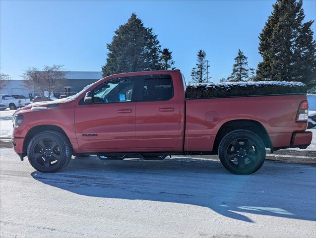 used 2021 Ram 1500 car, priced at $31,000