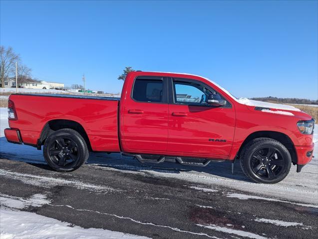 used 2021 Ram 1500 car, priced at $31,000