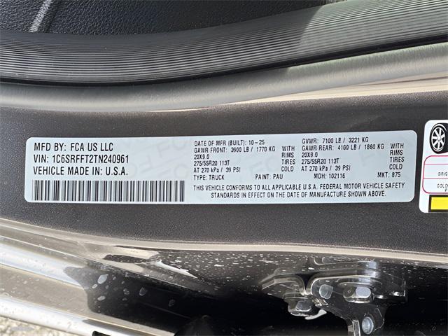 new 2026 Ram 1500 car, priced at $56,843