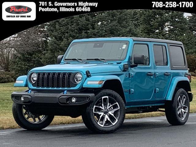 new 2024 Jeep Wrangler 4xe car, priced at $50,916