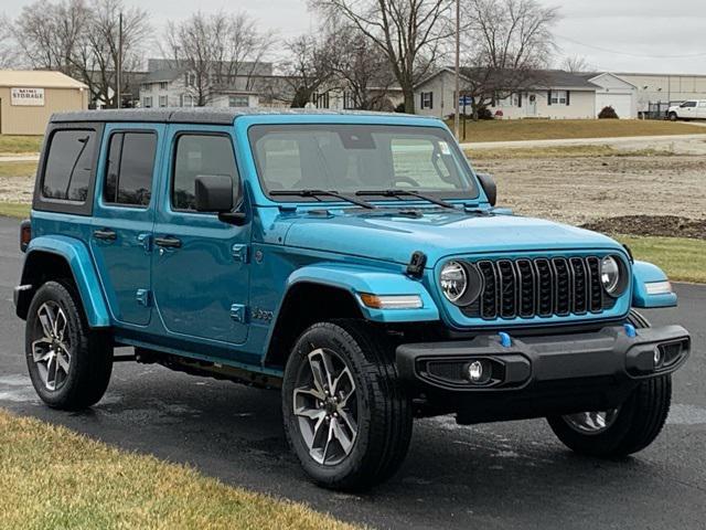 new 2024 Jeep Wrangler 4xe car, priced at $46,916