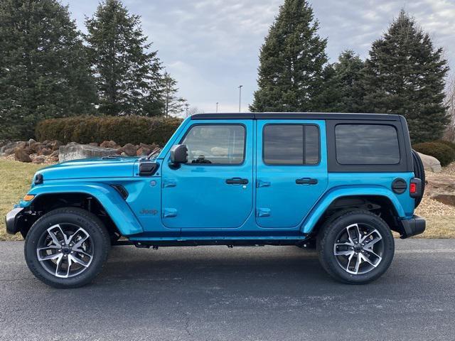 new 2024 Jeep Wrangler 4xe car, priced at $46,916
