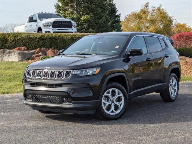 new 2025 Jeep Compass car, priced at $27,417