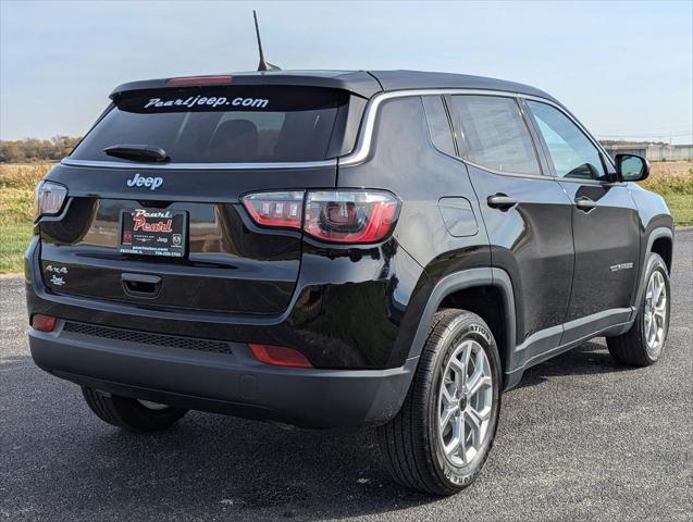 new 2025 Jeep Compass car, priced at $27,417