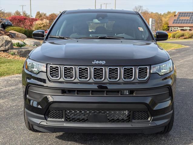 new 2025 Jeep Compass car, priced at $27,417