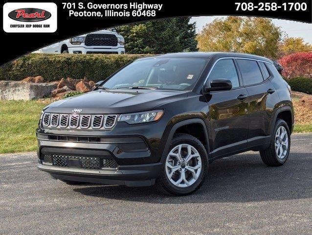 new 2025 Jeep Compass car, priced at $26,916