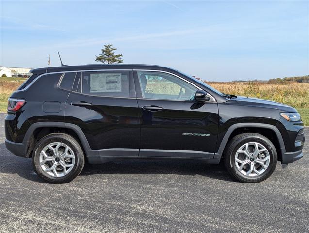 new 2025 Jeep Compass car, priced at $27,417