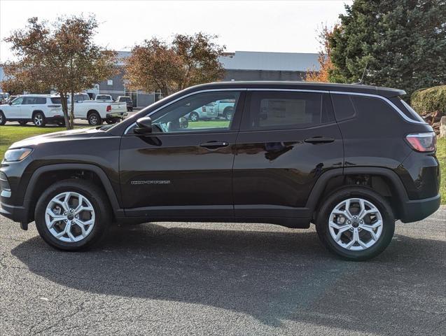 new 2025 Jeep Compass car, priced at $27,417