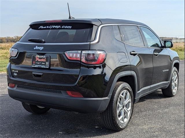 new 2025 Jeep Compass car, priced at $27,916