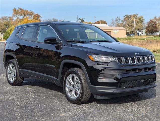 new 2025 Jeep Compass car, priced at $27,417