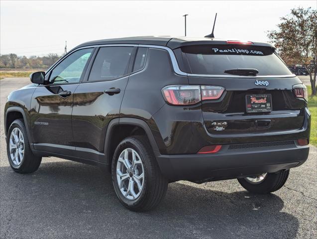 new 2025 Jeep Compass car, priced at $27,417